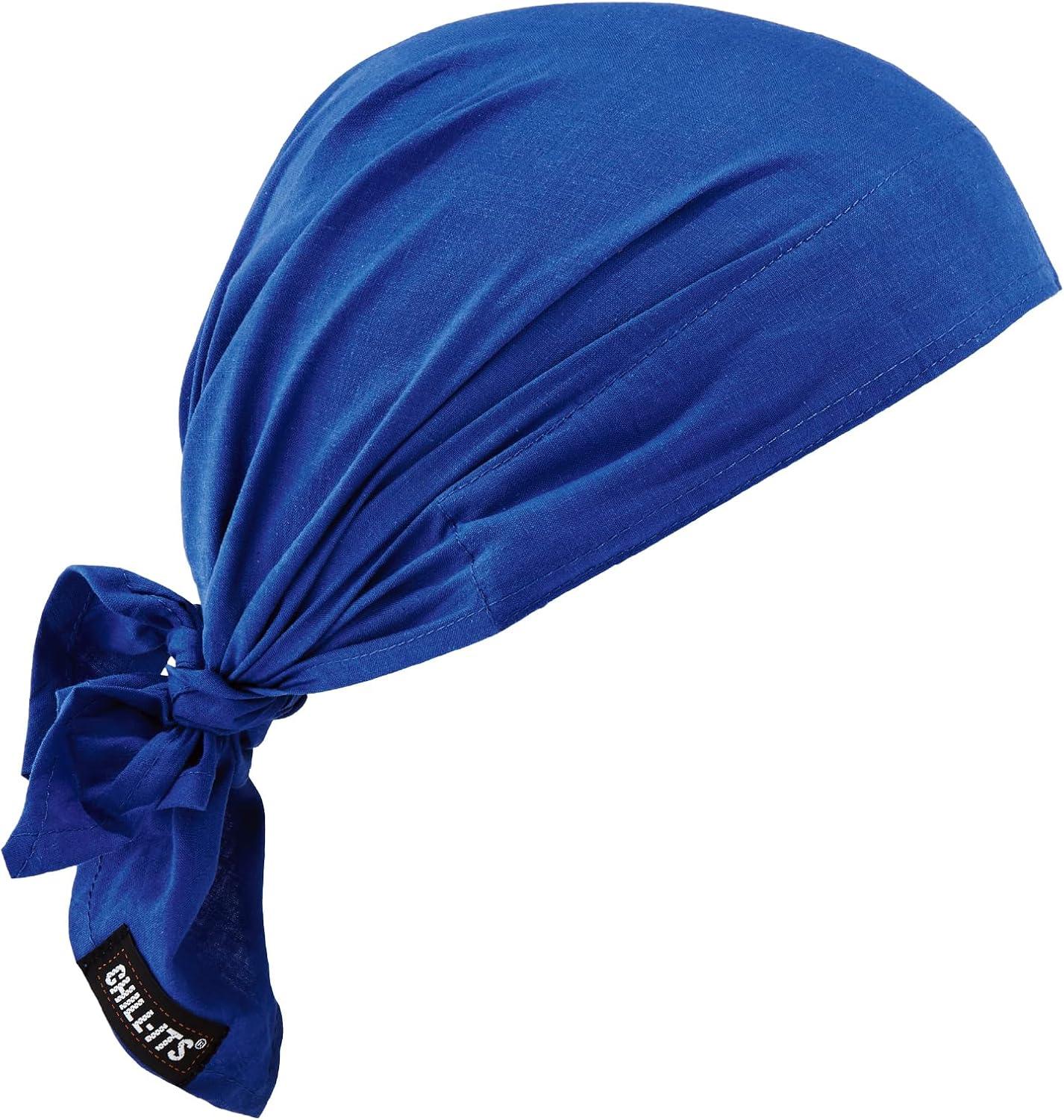imageErgodyne ChillIts 6710 Evaporative Polymer Cooling Dew Rag 2PackBlue