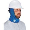 imageErgodyne ChillIts 6487 Cooling Neck Gaiter Multiple Ways to Wear Headband or Face MaskBlue