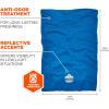 imageErgodyne ChillIts 6487 Cooling Neck Gaiter Multiple Ways to Wear Headband or Face MaskBlue