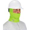 imageErgodyne ChillIts 6487 Cooling Neck Gaiter Multiple Ways to Wear Headband or Face MaskHivis Lime