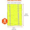 imageErgodyne ChillIts 6487 Cooling Neck Gaiter Multiple Ways to Wear Headband or Face MaskHivis Lime Reflective