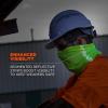 imageErgodyne ChillIts 6487 Cooling Neck Gaiter Multiple Ways to Wear Headband or Face MaskHivis Lime Reflective