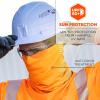 imageErgodyne ChillIts 6487 Cooling Neck Gaiter Multiple Ways to Wear Headband or Face MaskHivis Orange Reflective