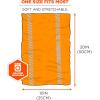 imageErgodyne ChillIts 6487 Cooling Neck Gaiter Multiple Ways to Wear Headband or Face MaskHivis Orange Reflective