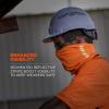 imageErgodyne ChillIts 6487 Cooling Neck Gaiter Multiple Ways to Wear Headband or Face MaskHivis Orange Reflective