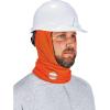 imageErgodyne ChillIts 6487 Cooling Neck Gaiter Multiple Ways to Wear Headband or Face MaskOrange