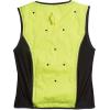 imageErgodyne ChillIts 6685 Evaporative Cooling Vest Wearer Stays Cool and Dry Breathable Comfort Zipper Closure Large Large4XLarge
