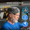 imageErgodyne ChillIts 6710 Evaporative Polymer Cooling Dew Rag 2PackCamo