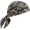 imageErgodyne ChillIts 6710 Evaporative Polymer Cooling Dew Rag 2PackCamo