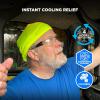imageErgodyne ChillIts 6710 Evaporative Polymer Cooling Dew Rag 2PackLime