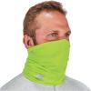 imageErgodyne ChillIts 6487 Cooling Neck Gaiter Multiple Ways to Wear Headband or Face MaskHivis Lime