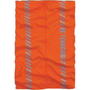 imageErgodyne ChillIts 6487 Cooling Neck Gaiter Multiple Ways to Wear Headband or Face MaskHivis Orange Reflective