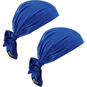 imageErgodyne ChillIts 6710 Evaporative Polymer Cooling Dew Rag 2PackBlue