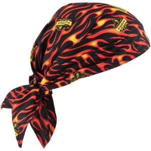 imageErgodyne ChillIts 6710 Evaporative Polymer Cooling Dew Rag 2PackFlames
