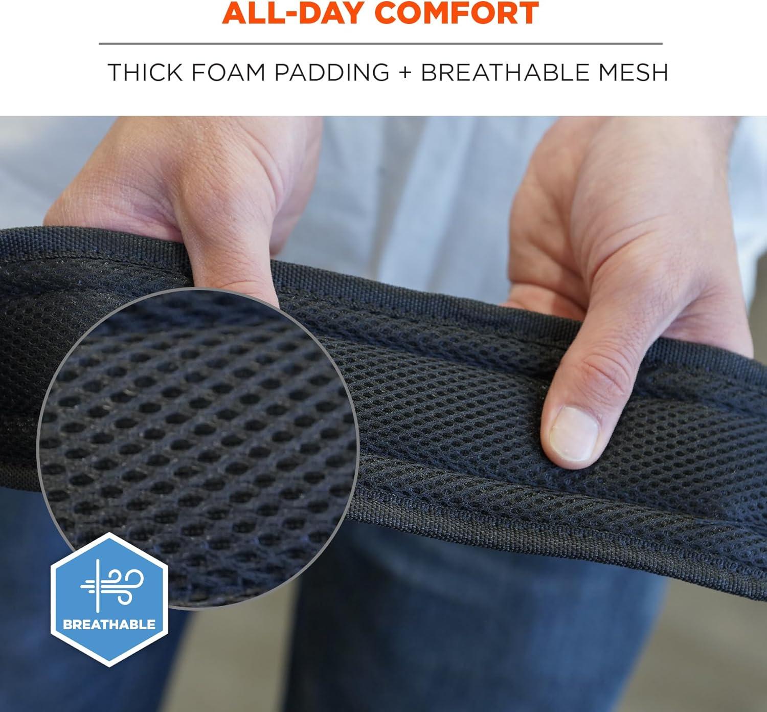 imageErgodyne Arsenal 5555 5Inch Padded Base Layer ToolWork Belt Large  BlackXXLarge