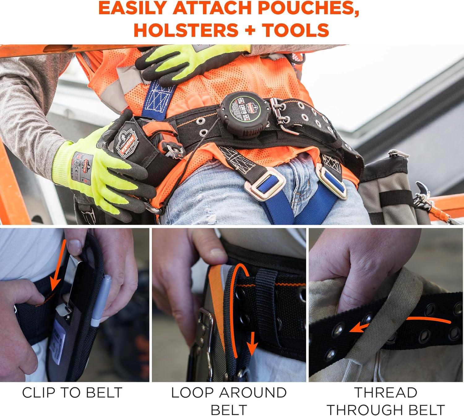 imageErgodyne Arsenal 5555 5Inch Padded Base Layer ToolWork Belt Large  BlackXXLarge