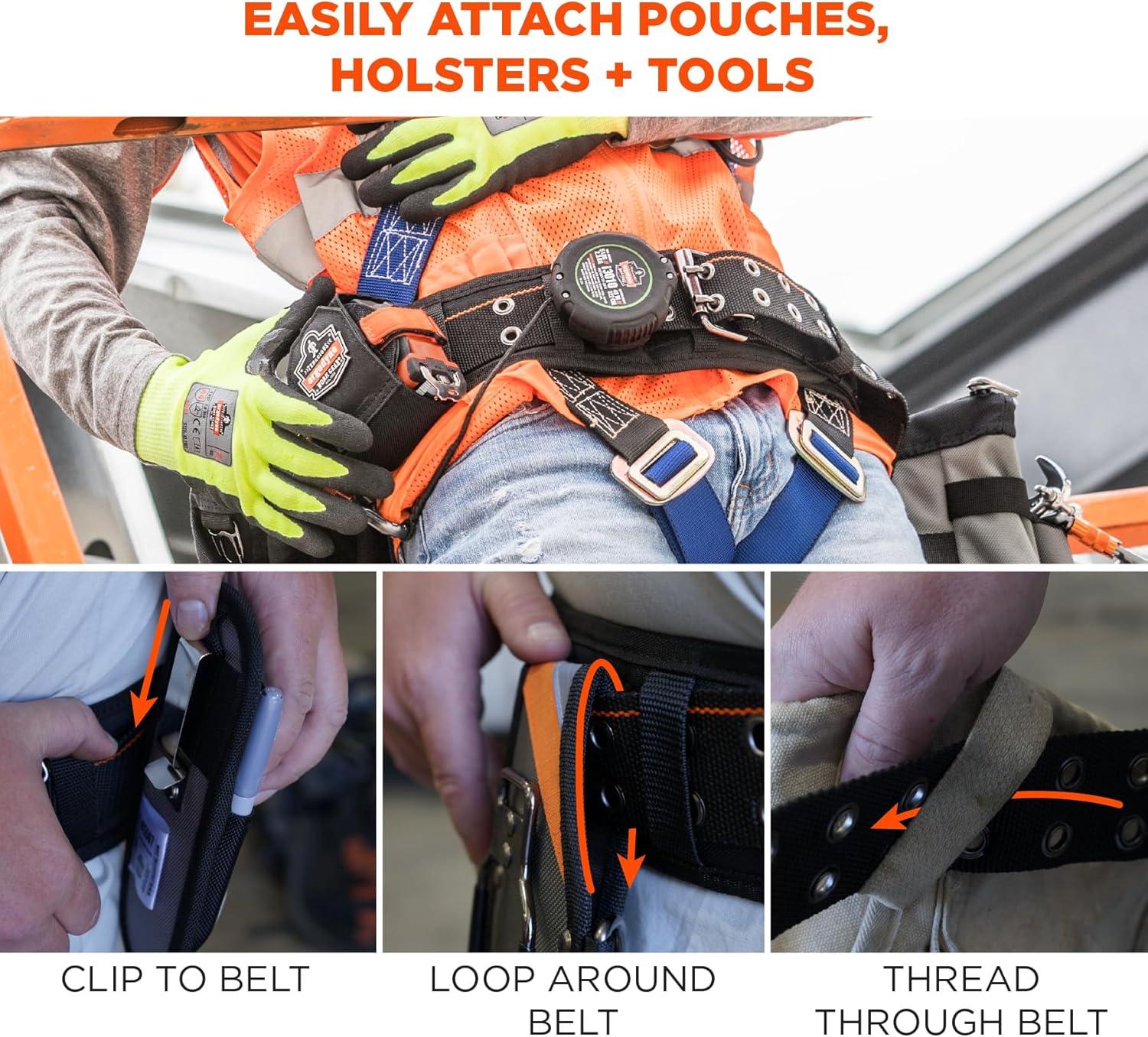 imageErgodyne Arsenal 5555 5Inch Padded Base Layer ToolWork Belt Large  BlackXXLarge