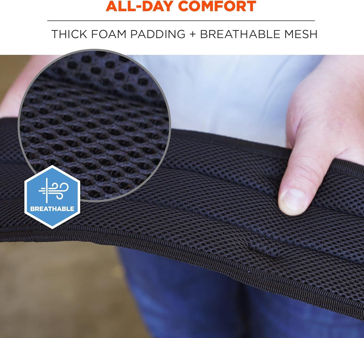 imageErgodyne Arsenal 5555 5Inch Padded Base Layer ToolWork Belt Large  BlackXXLarge