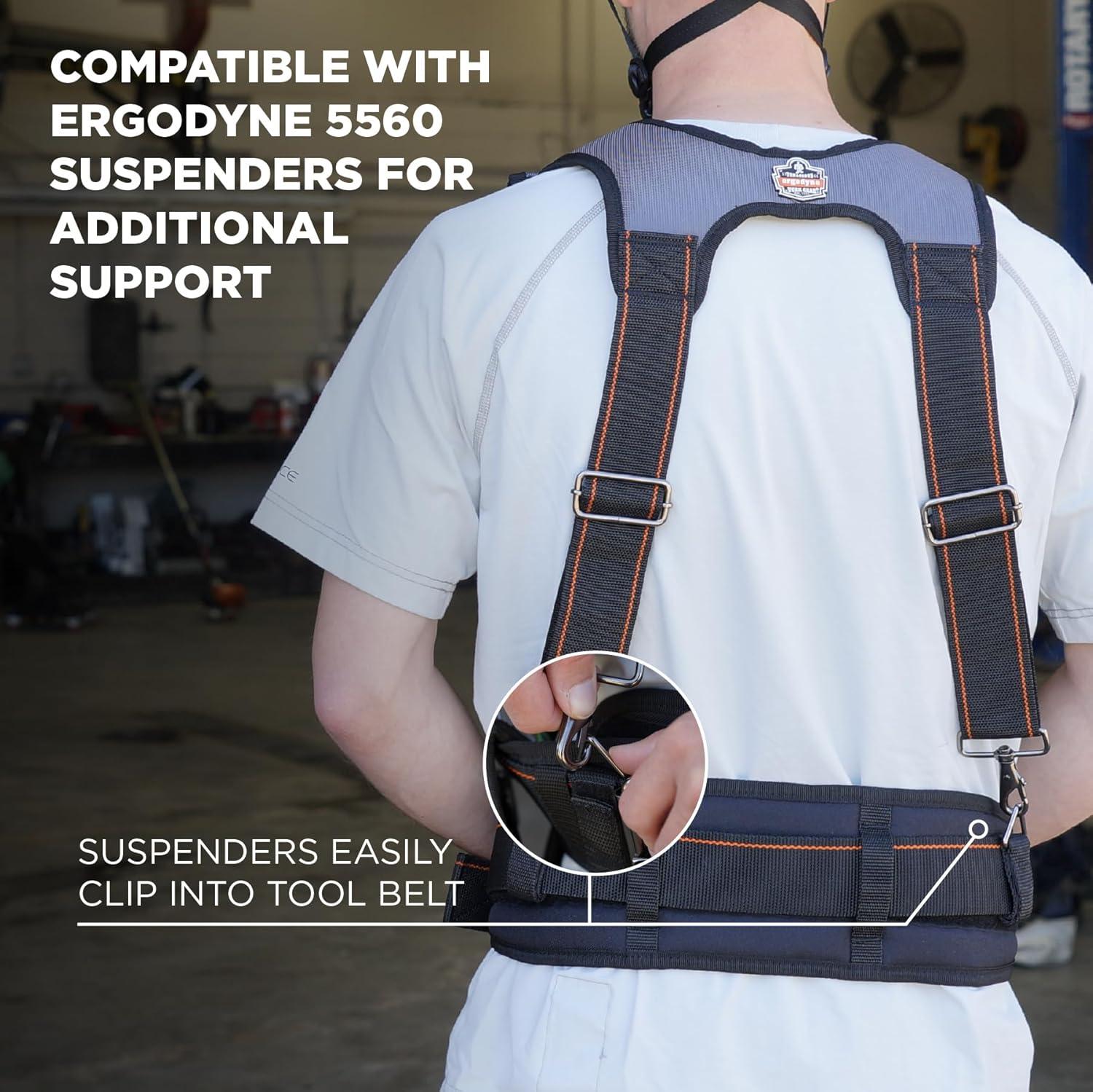 imageErgodyne Arsenal 5555 5Inch Padded Base Layer ToolWork Belt Large  BlackXXLarge