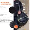imageErgodyne  13009 Arsenal 5008 Firefighter Turnout Gear and Safety Duffel Bag for Fire Fall Protection and Sport Gear Bag Use BlackBlack