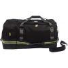 imageErgodyne  13009 Arsenal 5008 Firefighter Turnout Gear and Safety Duffel Bag for Fire Fall Protection and Sport Gear Bag Use BlackBlack
