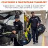 imageErgodyne  13009 Arsenal 5008 Firefighter Turnout Gear and Safety Duffel Bag for Fire Fall Protection and Sport Gear Bag Use BlackBlack