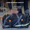 imageErgodyne  13009 Arsenal 5008 Firefighter Turnout Gear and Safety Duffel Bag for Fire Fall Protection and Sport Gear Bag Use BlackBlack
