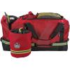 imageErgodyne  13009 Arsenal 5008 Firefighter Turnout Gear and Safety Duffel Bag for Fire Fall Protection and Sport Gear Bag Use BlackRed