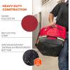 imageErgodyne  13009 Arsenal 5008 Firefighter Turnout Gear and Safety Duffel Bag for Fire Fall Protection and Sport Gear Bag Use BlackRed