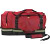 imageErgodyne  13009 Arsenal 5008 Firefighter Turnout Gear and Safety Duffel Bag for Fire Fall Protection and Sport Gear Bag Use BlackRed