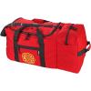 imageErgodyne Arsenal 5005W Large Nylon Rolling Firefighter Rescue Turnout Fire Gear Bag with Shoulder Strap and Helmet PocketWheeled Firefighter Turnout Bag  117l