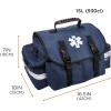 imageErgodyne Arsenal 5210 Small Medic First Responder Trauma Duffel Bag with Shoulder Strap OrangeBlue