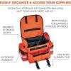 imageErgodyne Arsenal 5210 Small Medic First Responder Trauma Duffel Bag with Shoulder Strap OrangeOrange