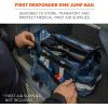 imageErgodyne Arsenal 5210 Small Medic First Responder Trauma Duffel Bag with Shoulder Strap OrangeOrange