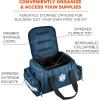 imageErgodyne Arsenal 5215 Large Medic First Responder Trauma Duffel Bag with Shoulder Strap BlueBlue