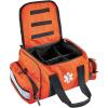 imageErgodyne Arsenal 5215 Large Medic First Responder Trauma Duffel Bag with Shoulder Strap BlueOrange