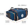 imageErgodyne Arsenal 5216 First Responder Medical Trauma Supply Jump Bag for EMS Police Firefighters  Blue