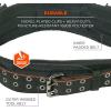 imageErgodyne Arsenal 5555 5Inch Padded Base Layer ToolWork Belt Large  BlackLarge