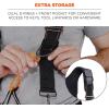 imageErgodyne Arsenal 5560 Tool Belt Suspenders Padded Shoulders Adjustable  36quot48quot