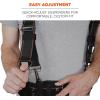 imageErgodyne Arsenal 5560 Tool Belt Suspenders Padded Shoulders Adjustable  36quot48quot