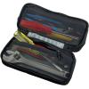 imageErgodyne Arsenal 5875 Clamshell Organizer Zippered Pouches Large BlueBlack