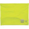 imageErgodyne Chill Its 6489 Cooling Neck Gaiter or Face Covering Two Layers Adjustable Nose Clip for Secure Fit Blue LargeExtra LargeHivis Lime