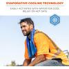 imageErgodyne Chill Its 6604 Cooling Towel Long Lasting Cooling Relief Microfiber Cleaning Cloth Ends 3500quot x 800quot