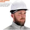 imageErgodyne Chill Its 6632 Cooling Skull Cap Sweat Wicking Liner UPF 50 Sun ProtectionBlack