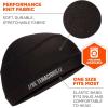 imageErgodyne Chill Its 6632 Cooling Skull Cap Sweat Wicking Liner UPF 50 Sun ProtectionBlack