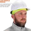 imageErgodyne Chill Its 6632 Cooling Skull Cap Sweat Wicking Liner UPF 50 Sun ProtectionLime