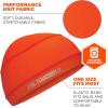 imageErgodyne Chill Its 6632 Cooling Skull Cap Sweat Wicking Liner UPF 50 Sun ProtectionOrange