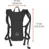 imageErgodyne ChillIts 5155 Low Profile Hydration PackBlack2 ltrBlack
