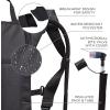 imageErgodyne ChillIts 5155 Low Profile Hydration PackBlack2 ltrBlack