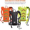 imageErgodyne ChillIts 5155 Low Profile Hydration PackBlack2 ltrOrange
